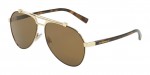 více - Sluneční brýle Dolce & Gabbana DG 2189 132083 Polarizační