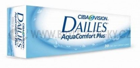zvětšit obrázek - Dailies Aqua Comfort Plus 30 ks
