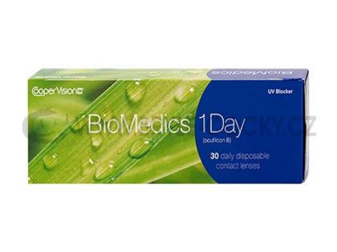  - Biomedics 1 day Kontaktní čočky
