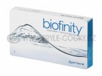 více - Biofinity (6 ks) Kontaktní čočky