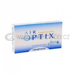více - Air Optix Aqua kontaktní čočky 3ks