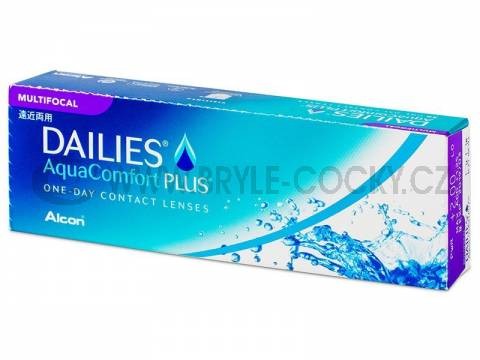 zvětšit obrázek - Dailies Aqua Comfort Plus Multifocal 30ks