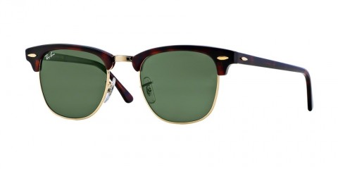  - Sluneční brýle Ray-Ban RB 3016 W0366 Clubmaster