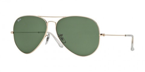  - Sluneční brýle Ray-Ban RB 3025 001 Aviator Large Metal v. 62